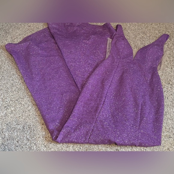 Purple Jovani Dress - Picture 3 of 12